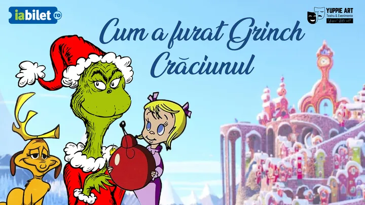 Constanta: Cum a furat Grinch Craciunul