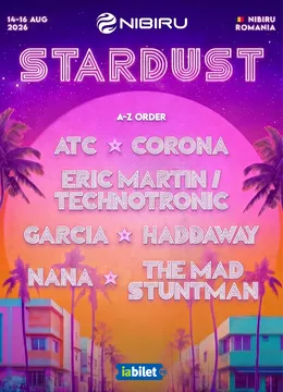 Nibiru: STARDUST feat. ATC, Corona, Haddaway