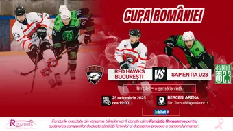 Hochei: Red Hawks vs. ACS Sapienta U23