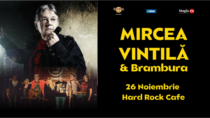 Mircea Vintila & Brambura - 10 Ani de Hard Rock Cafe
