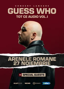 GUESS WHO - Tot Ce Audio Vol. 1