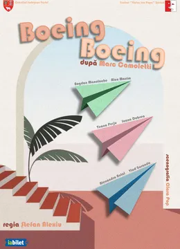 Bârlad: Boeing, Boeing de Marc Camoletti