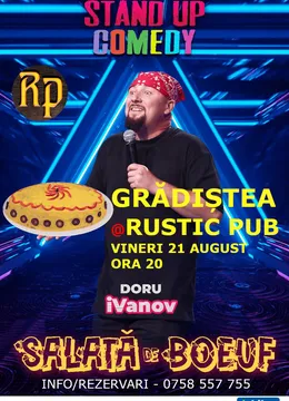 Gradistea: Stand up comedy cu iVanov