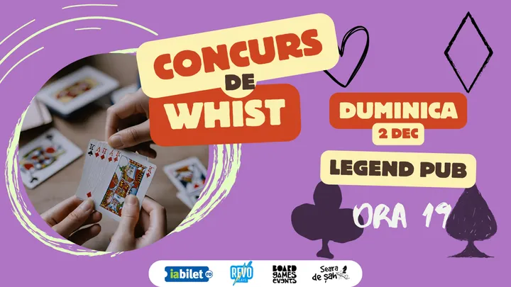 Iasi: Concurs de Whist @Board Games Events