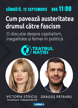 Ploiești: Workshop cu Victoria Stoiciu și Dragoș Pătraru