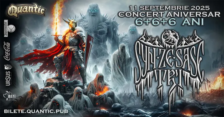 SYN ZE SASE TRI - Concert Aniversar 18 Ani