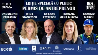 Permis de Antreprenor Live – Ediția 24 Iunie 2026