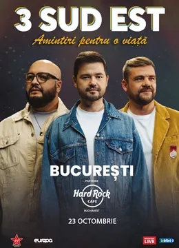 Concert 3 Sud Est la Hard Rock Cafe