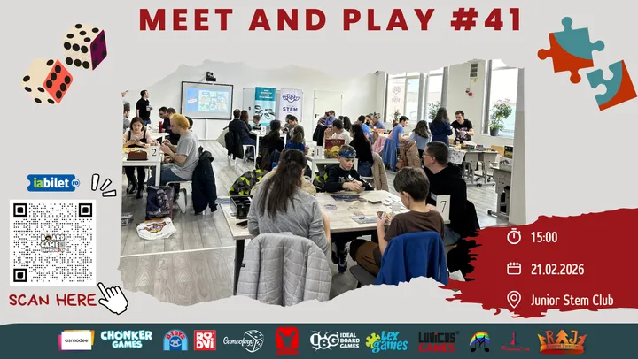 Sibiu: Meet and play²⁰²⁶ #41 – Boardgame