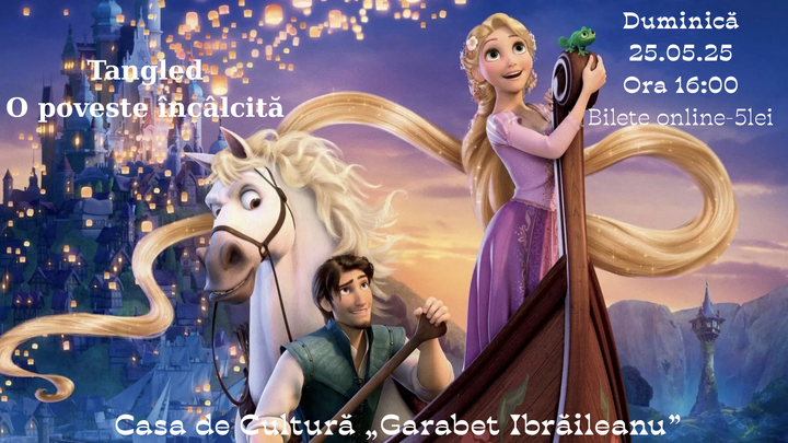 Targu Frumos: Film dublat in limba romana - Tangled, o poveste incalcita