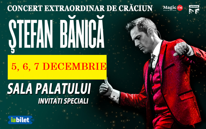 Ștefan Bănică - Concert Extraordinar De Crăciun