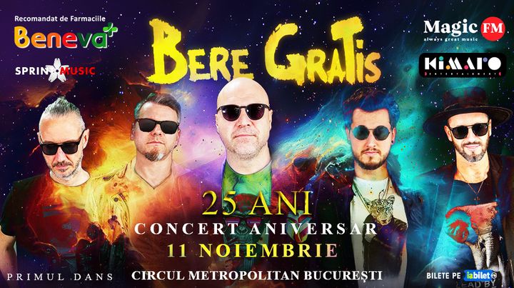 Bere Gratis - 25 ani