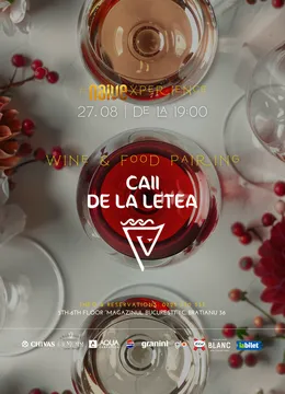 Wine&Food Pairing w. Caii de la Letea