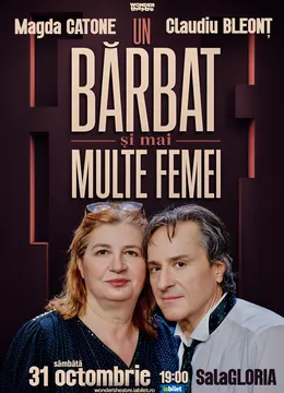 Un barbat si mai multe femei