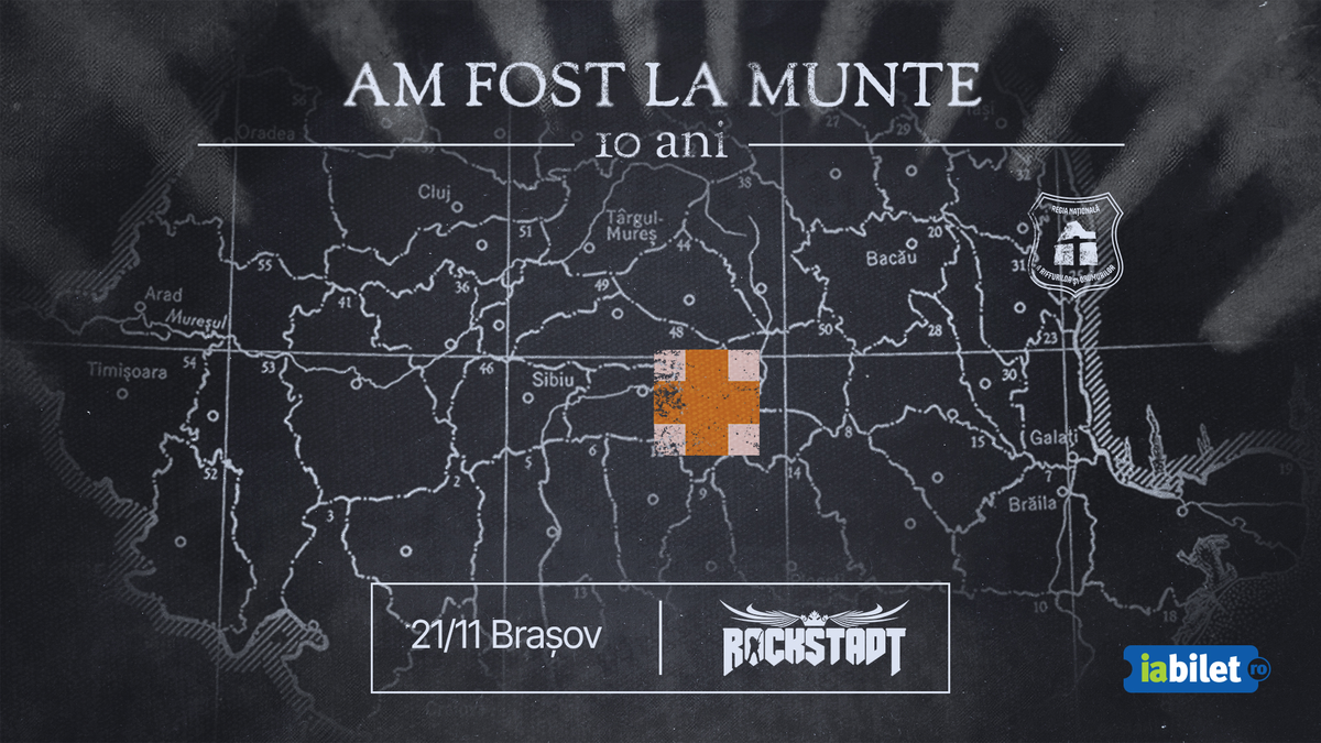 Am Fost La Munte 10 ani | Live