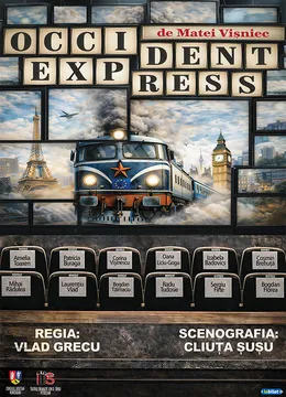 Lupeni: Spectacolul „Occident Express” de Matei Vișniec