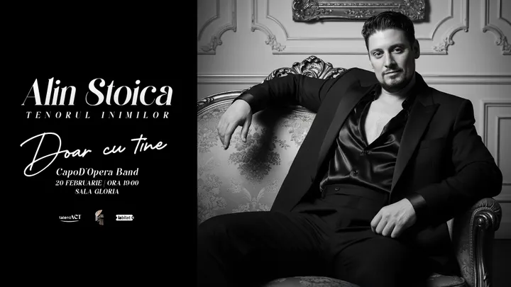 Concert Alin Stoica - Doar cu tine