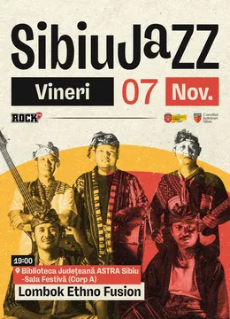Sibiu Jazz Festival 2025 - Lombok Ethno Fusion