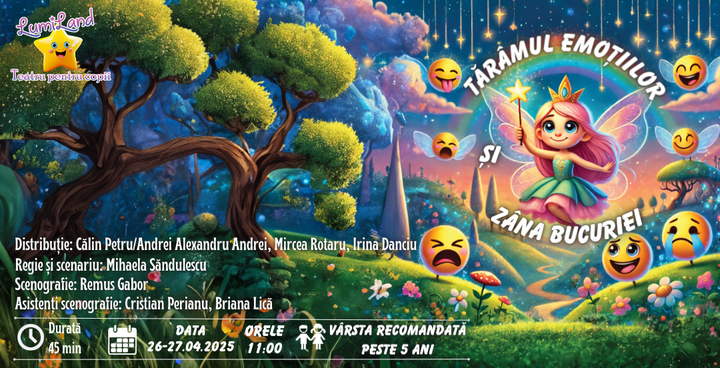 Taramul Emotiilor si Zana Bucuriei