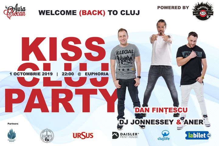 KISS CLUJ PARTY - by Partydul KISS FM 
