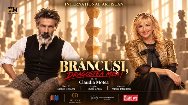 Brâncuși, dragostea mea!