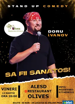Alesd: Stand up comedy cu iVanov
