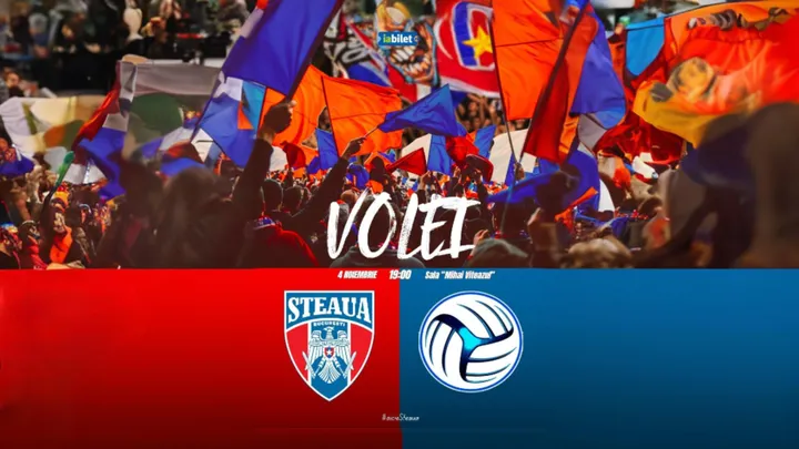 Volei: CSA Steaua București – C.S. Unirea Dej