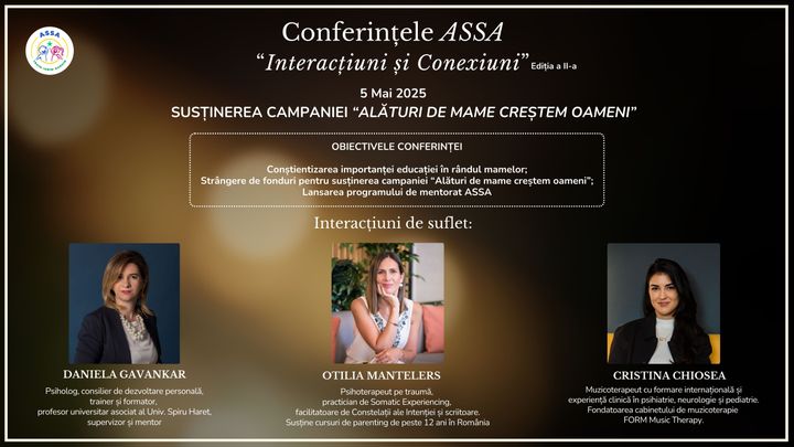 Conferinta Interactiuni si Conexiuni