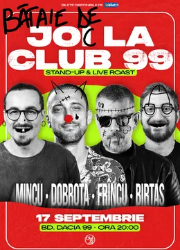 Bătaie de joi cu Mincu, Dobrotă, Frîncu & Birtaș
