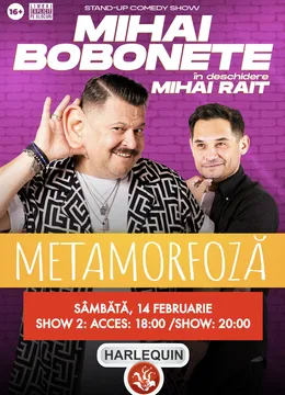 Mamaia: Metamorfoza - Stand-up Comedy cu Mihai Bobonete - SHOW 2
