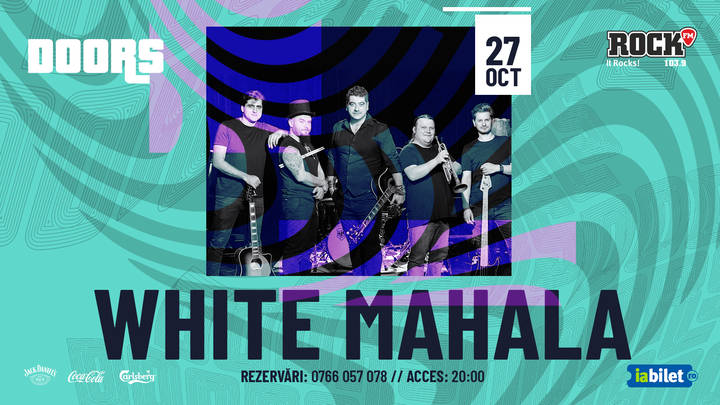 Constanta: Concert White Mahala
