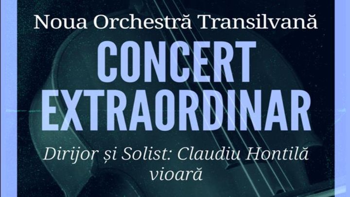 Bistrița: Concert Extraordinar Noua Orchestră Transilvană