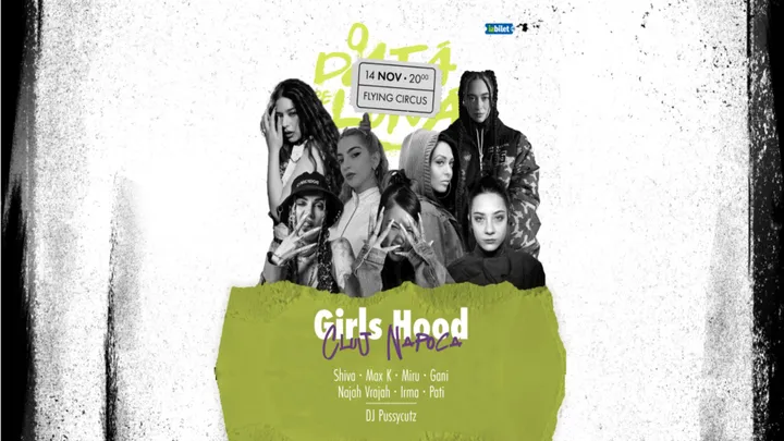 Cluj-Napoca: Girls Hood - On tour