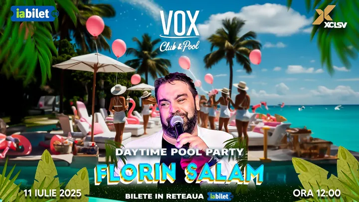 Costinesti: Pool Party x Florin Salam