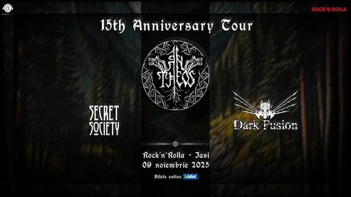Iasi: An Theos - 15th anniversary tour