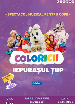Coloricii și Iepurașul ȚUP