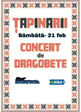 Iasi: Concert Tapinarii de Dragobete