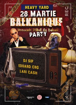 Balkanique Party • Heavy Yard