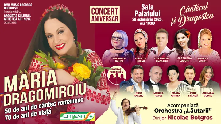 Concert aniversar - Maria Dragomiroiu