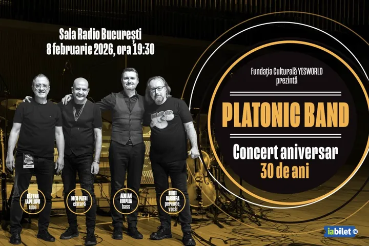 Platonic Band - Concert aniversar 30 de ani