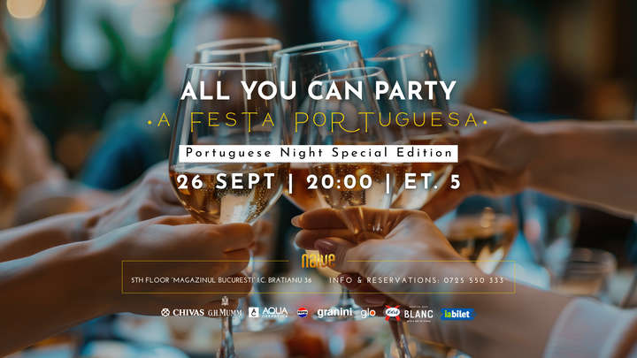 All you can Party: A Festa Portuguesa