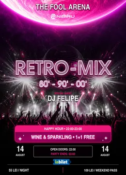 Nibiru: The Fool Arena ~ Retro-Mix 80'- 90'- 00'