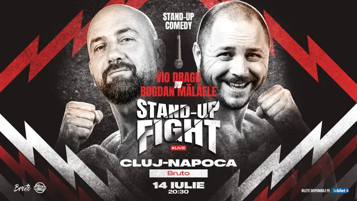 Cluj-Napoca: Stand-Up Fight cu Vio și Mălăele | Stand Up Comedy Show