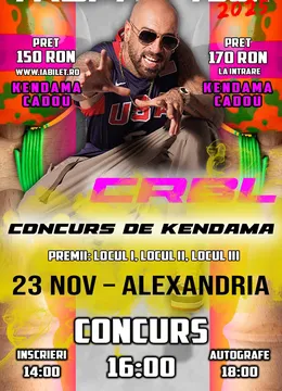 Alexandria: King Dama Trophy Tour 2025