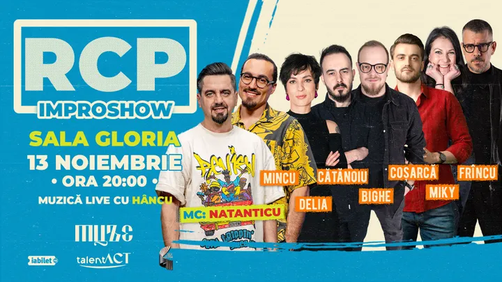 Râzi ca prostu’ - Improshow | 13.11