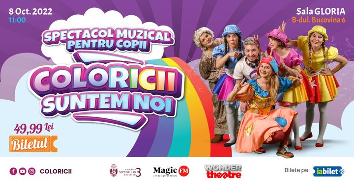 Coloricii suntem noi