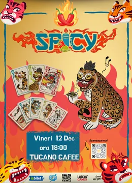 Iasi: Spicy @Board Games Events