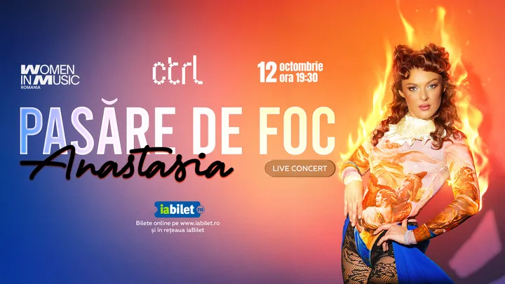 Concert Anastasia - Pasăre de foc