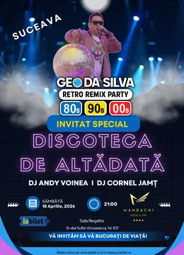 Suceava: Discoteca de Altădată – Ediție Specială de AfterPaști