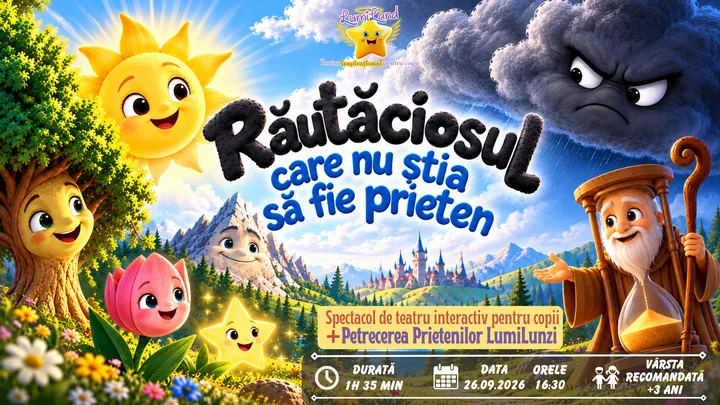 Răutăciosul care nu știa să fie prieten